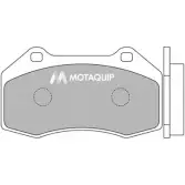 Тормозные колодки, дисковые, комплект MOTAQUIP CF8IIR 3555565 T3 8RPP LVXL1274
