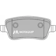 Тормозные колодки, дисковые, комплект MOTAQUIP W53 MNQE 3555589 LVXL1301 7RZ3U