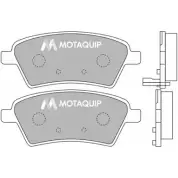 Тормозные колодки, дисковые, комплект MOTAQUIP IBC 2MH LVXL1304 RW8RU15 3555592