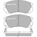 Тормозные колодки, дисковые, комплект MOTAQUIP LVXL134 S 88VN 4JUK5TL 3555628