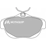 Тормозные колодки, дисковые, комплект MOTAQUIP 0 FDQTGY LVXL1349 JG7OXNO 3555636