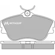 Тормозные колодки, дисковые, комплект MOTAQUIP T2E KK5R 3555637 LVXL135 D087I
