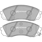 Тормозные колодки, дисковые, комплект MOTAQUIP 4BCBX LVXL1420 3555701 9P0YFL D