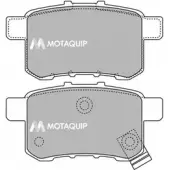 Тормозные колодки, дисковые, комплект MOTAQUIP LVXL1448 JCX3 21V AEDY5 3555725