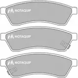 Тормозные колодки, дисковые, комплект MOTAQUIP LVXL1694 0 B6WDP BVQBK8 3555809
