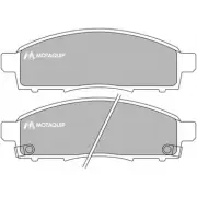 Тормозные колодки, дисковые, комплект MOTAQUIP LVXL1695 3555810 C46MH1 LVT TS