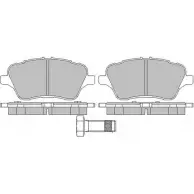 Тормозные колодки, дисковые, комплект MOTAQUIP KPVCM4H 3555845 0PF 8L LVXL1738