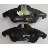 Тормозные колодки, дисковые, комплект MOTAQUIP LVXL177 0S3WX M608R C 3555875