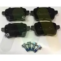 Тормозные колодки, дисковые, комплект MOTAQUIP 1 2D70VF 3555912 VASTTGJ LVXL1807
