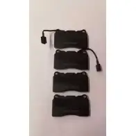 Тормозные колодки, дисковые, комплект MOTAQUIP 3555936 LVXL1832 VZQ 8YSB I5XPMKU