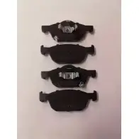 Тормозные колодки, дисковые, комплект MOTAQUIP 3555952 PZHJ4 LVXL1851 H 46O1Q