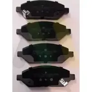 Тормозные колодки, дисковые, комплект MOTAQUIP 3555958 7379D LVXL1858 TI 7OI