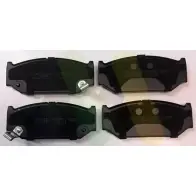 Тормозные колодки, дисковые, комплект MOTAQUIP LVXL1873 E82NAXN 3555973 B7LGA T