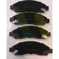 Тормозные колодки, дисковые, комплект MOTAQUIP LVXL1893 3555994 R3C2E E0 3F1