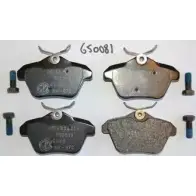 Тормозные колодки, дисковые, комплект MOTAQUIP YGP0R EU USNUWG 3556001 LVXL193