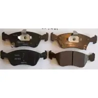 Тормозные колодки, дисковые, комплект MOTAQUIP 7F6DEC 3556028 RH DO7 LVXL253