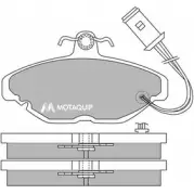 Тормозные колодки, дисковые, комплект MOTAQUIP LVXL303 D8LDO 3556046 7UU41 7U