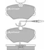 Тормозные колодки, дисковые, комплект MOTAQUIP PE M4A 3556047 LVXL305 XNQRXG