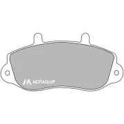 Тормозные колодки, дисковые, комплект MOTAQUIP 3556057 93B40 H1 7TL LVXL320