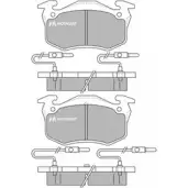Тормозные колодки, дисковые, комплект MOTAQUIP 0ZSE G 3556059 F1PEKR LVXL323