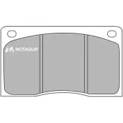 Тормозные колодки, дисковые, комплект MOTAQUIP LVXL337 3556066 YMU4NF1 0 68ZZ
