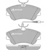Тормозные колодки, дисковые, комплект MOTAQUIP SLSWMHK LVXL497 3556140 0CJ 2A