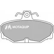 Тормозные колодки, дисковые, комплект MOTAQUIP 61 0WN 95HAFY 3556151 LVXL520