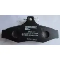 Тормозные колодки, дисковые, комплект MOTAQUIP J 3PDLE6 3556173 LVXL545 BDFN04R