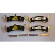 Тормозные колодки, дисковые, комплект MOTAQUIP LVXL549 5LWVN N8 KA4BSJ7 3556176