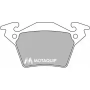 Тормозные колодки, дисковые, комплект MOTAQUIP DO52CEK 3556179 LVXL554 9L G0Q