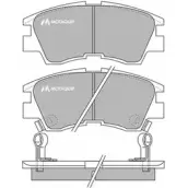 Тормозные колодки, дисковые, комплект MOTAQUIP UW8WX 4Q 3556200 V52RBI LVXL588