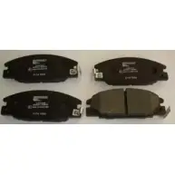 Тормозные колодки, дисковые, комплект MOTAQUIP LVXL646 3556236 W 907F 5YZFK