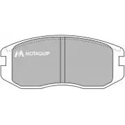Тормозные колодки, дисковые, комплект MOTAQUIP LVXL660 ZP XW46M K0OF4 3556244