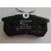 Тормозные колодки, дисковые, комплект MOTAQUIP HXKHZ CN YCI 3556256 LVXL680