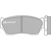 Тормозные колодки, дисковые, комплект MOTAQUIP 47XHQ 5A LVXL713 XFY2GFD 3556277