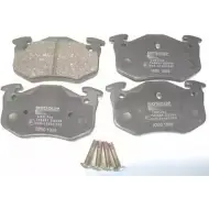Тормозные колодки, дисковые, комплект MOTAQUIP LVXL745 3556299 H 565WG 8ACIW