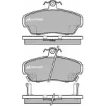 Тормозные колодки, дисковые, комплект MOTAQUIP 3556304 LVXL763 G FA46 PP4KA0