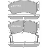 Тормозные колодки, дисковые, комплект MOTAQUIP M0 JRR CHEGFD 3556337 LVXL885