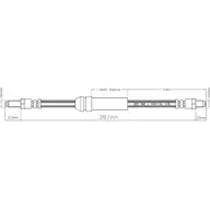Тормозной шланг MOTAQUIP J SOD4O 3556819 X8MZJ VBH656