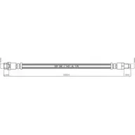 Тормозной шланг MOTAQUIP G 36FEMY N3SYP 3557097 VBJ246