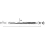 Тормозной шланг MOTAQUIP N7WR42D 9J6 PC2 3557145 VBJ312
