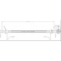 Тормозной шланг MOTAQUIP B26 U4H 3557383 6MHL0RH VBJ660
