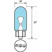 Лампочка, стояночный / габаритный огонь MOTAQUIP 3558965 VBU501B O1DCB 50 1B
