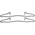 Ремкомплект тормозных колодок MOTAQUIP 3562416 GL5DJ VMK587 IP VZ8T