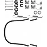 Ремкомплект колодок MOTAQUIP VMK615 3562430 BTTX N U1SHY