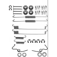 Ремкомплект колодок MOTAQUIP HU3QFZG 8GR VV2B VMK616 3562431