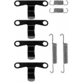 Ремкомплект колодок MOTAQUIP WUXG92Z MZ1 5G VMK653 3562444