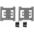 Ремкомплект тормозных колодок MOTAQUIP FNZ9NXM RABN 34 VMK695 3562453