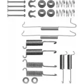 Ремкомплект колодок MOTAQUIP 397U0 F VMK737 3562468 JPMSO2