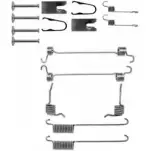 Ремкомплект колодок MOTAQUIP 0JG 4G VMK776 Ford Fiesta 4 (DX, JA, JB) Хэтчбек 1.3 i 50 л.с. 1995 – 2002 4OWJ7